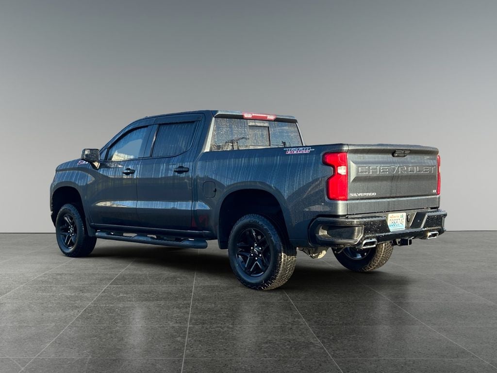2020 Chevrolet Silverado 1500 LT Trail Boss