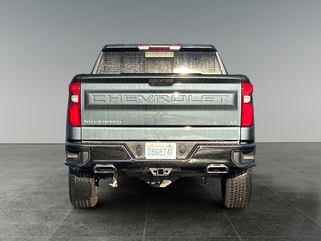 2020 Chevrolet Silverado 1500 LT Trail Boss