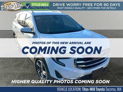 2020 GMC Terrain SLT