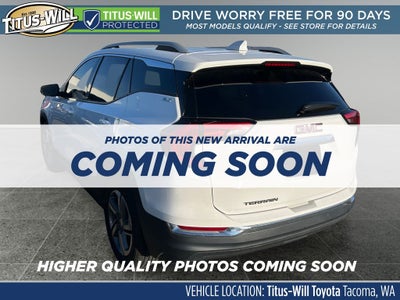 2020 GMC Terrain SLT