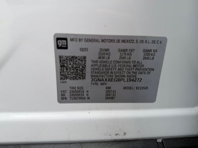 2023 Chevrolet Equinox Premier