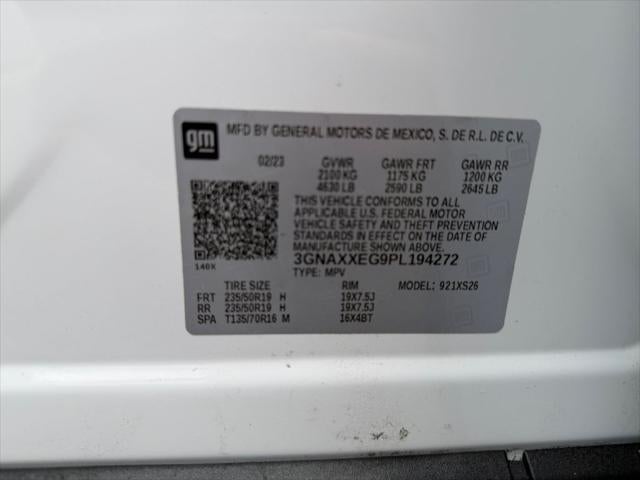 2023 Chevrolet Equinox Premier