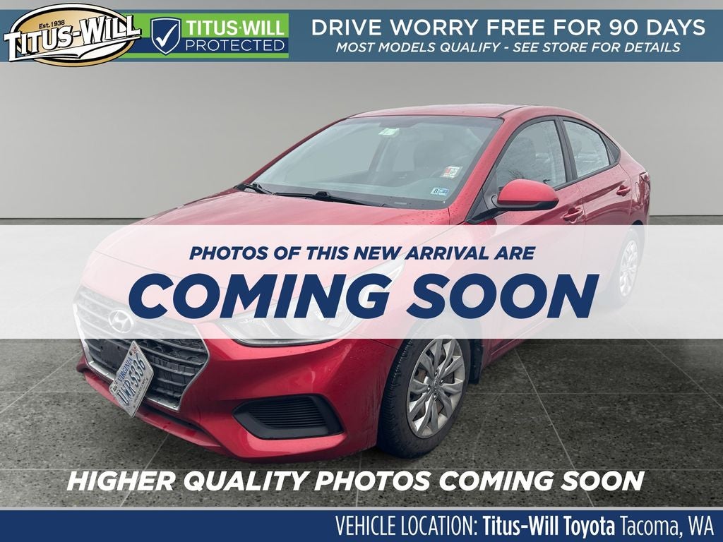 2018 Hyundai Accent SE
