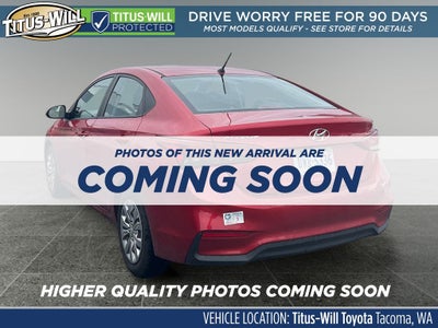 2018 Hyundai Accent SE