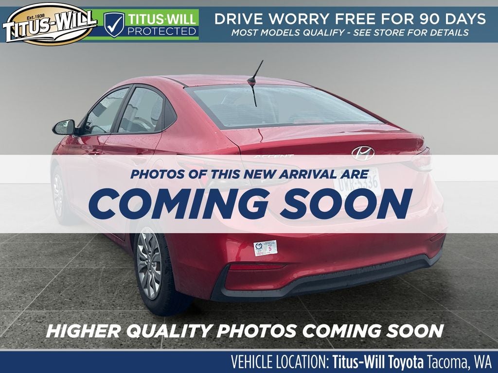 2018 Hyundai Accent SE