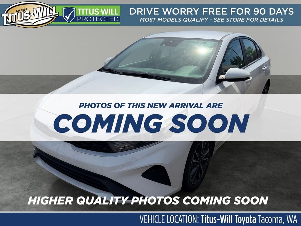 2023 Kia Forte LXS