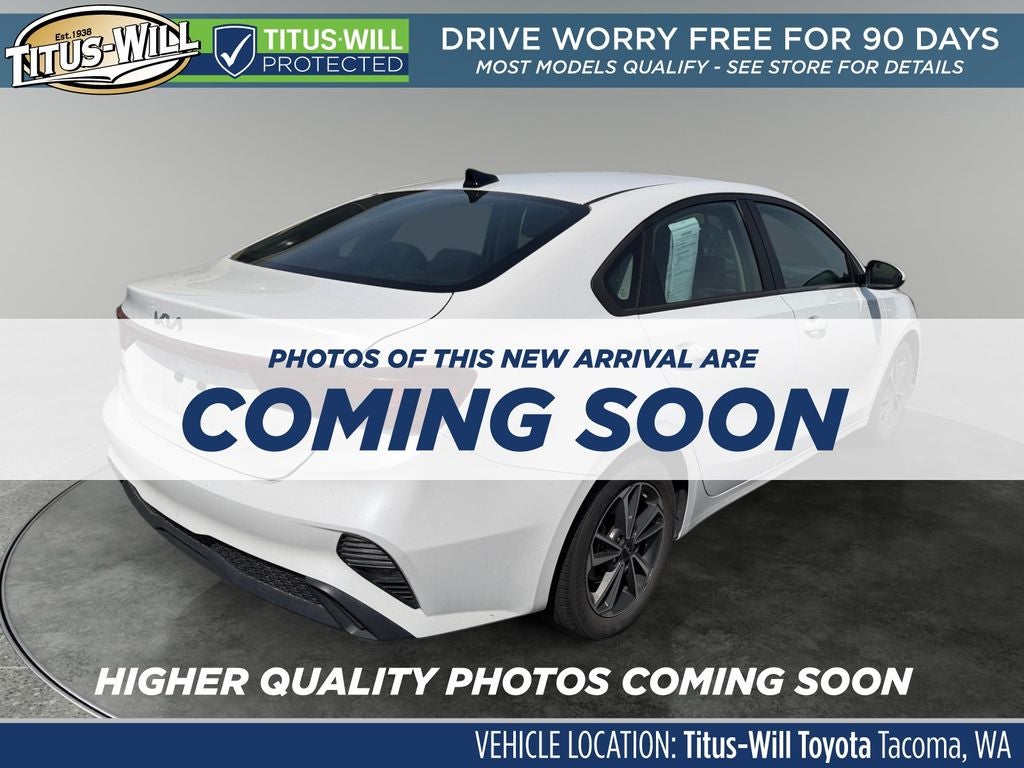 2023 Kia Forte LXS