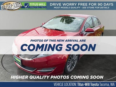 2016 Lincoln MKZ Base