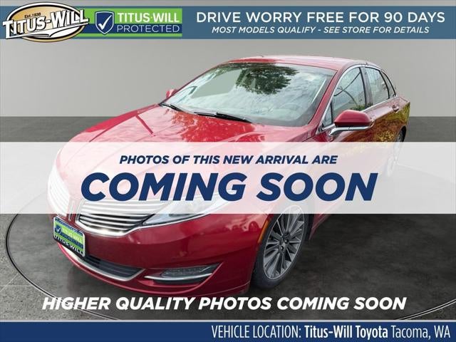 2016 Lincoln MKZ Base