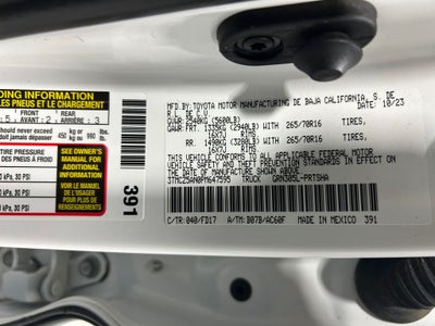 2023 Toyota Tacoma TRD Off-Road V6