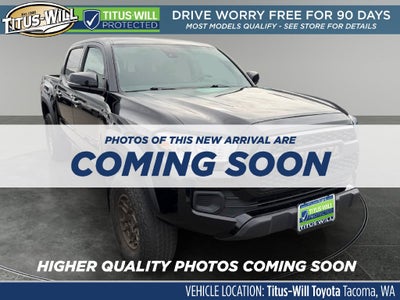 2023 Toyota Tacoma Trail Edition V6