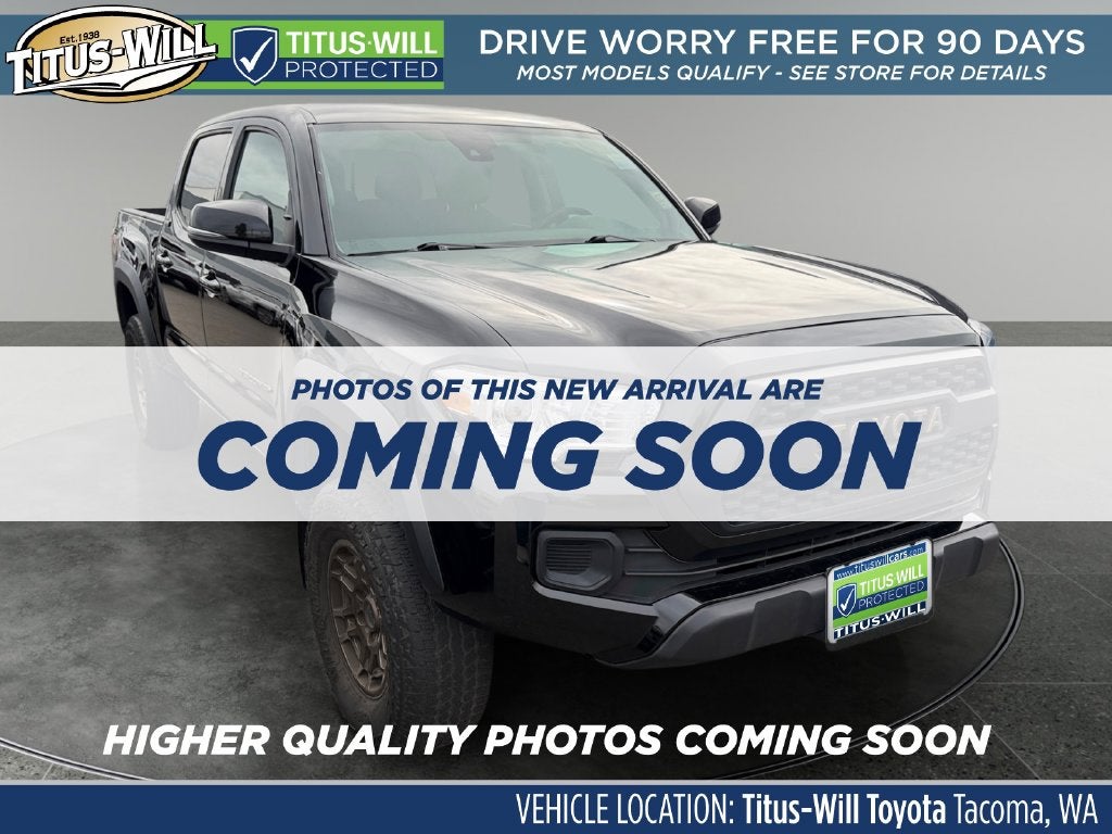 2023 Toyota Tacoma Trail Edition V6