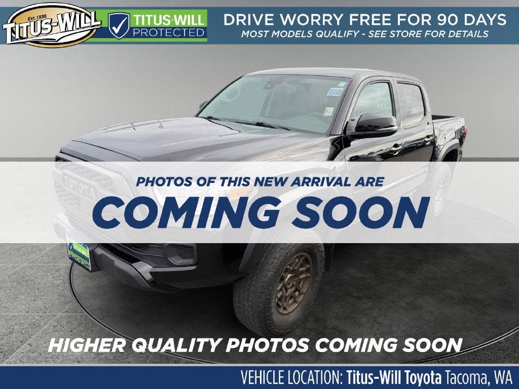 2023 Toyota Tacoma Trail Edition V6