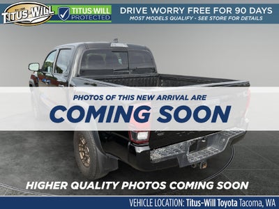2023 Toyota Tacoma Trail Edition V6