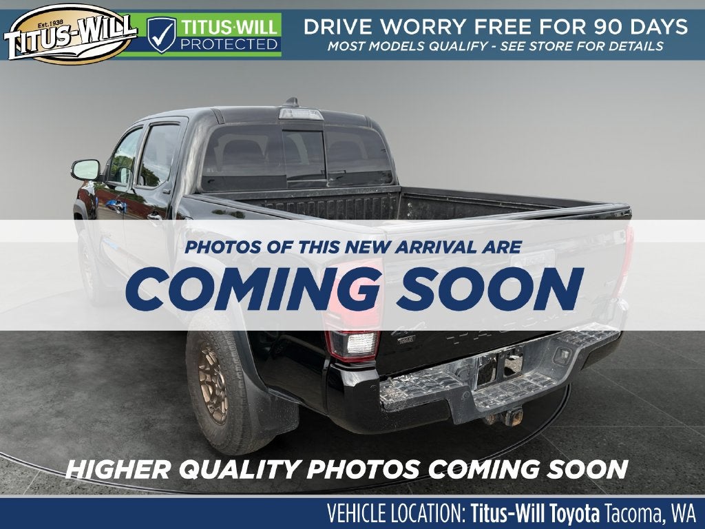 2023 Toyota Tacoma Trail Edition V6