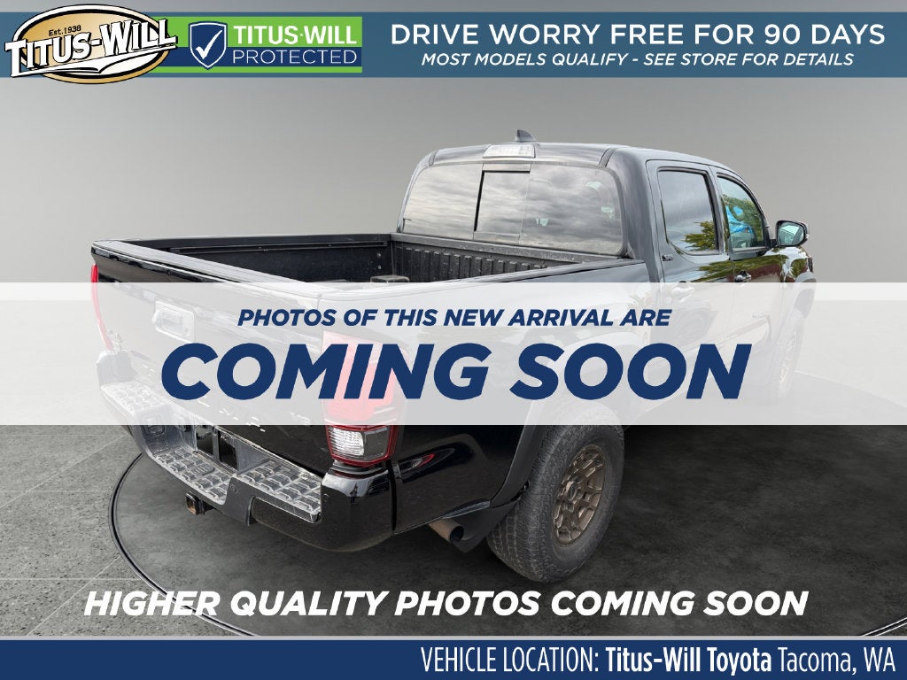 2023 Toyota Tacoma Trail Edition V6