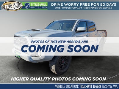 2018 Toyota Tacoma TRD Sport V6
