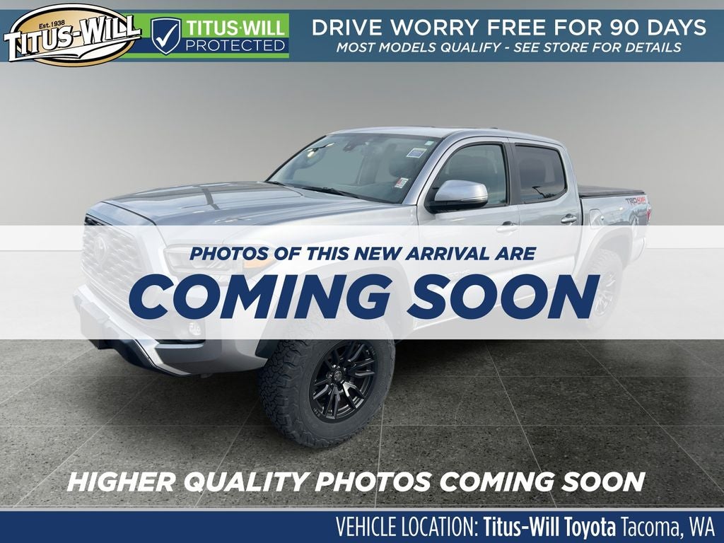 2020 Toyota TACOMA TRD OFFRD TRD Off-Road V6