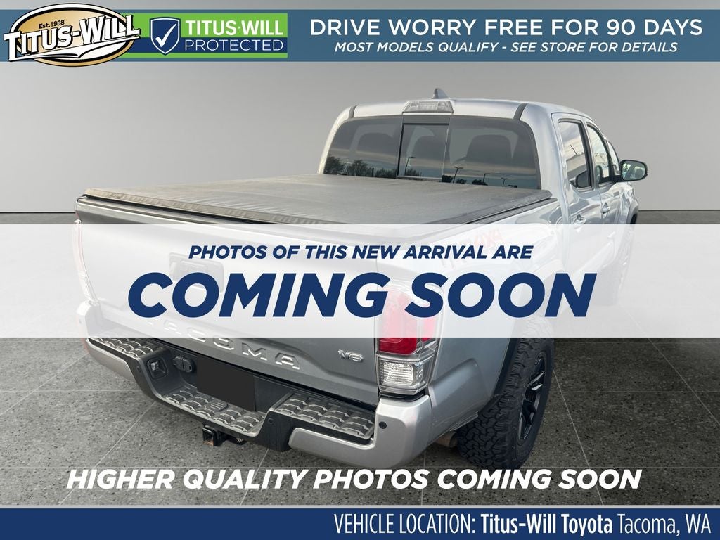 2020 Toyota TACOMA TRD OFFRD TRD Off-Road V6