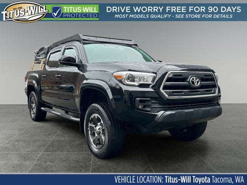 2017 Toyota TACOMA SR5 SR5