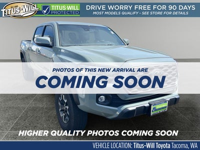 2022 Toyota TACOMA TRD OFFRD TRD Off-Road V6