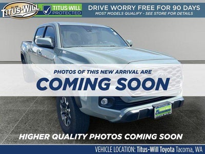 2022 Toyota TACOMA TRD OFFRD TRD Off-Road V6