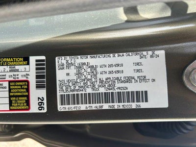 2024 Toyota TACOMA TRD SPORT TRD Sport