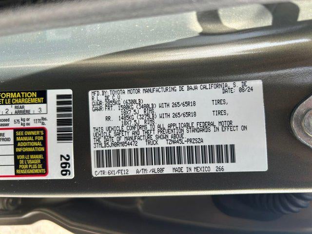2024 Toyota TACOMA TRD SPORT TRD Sport