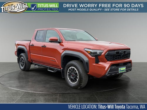 2025 Toyota Tacoma TRD Off-Road