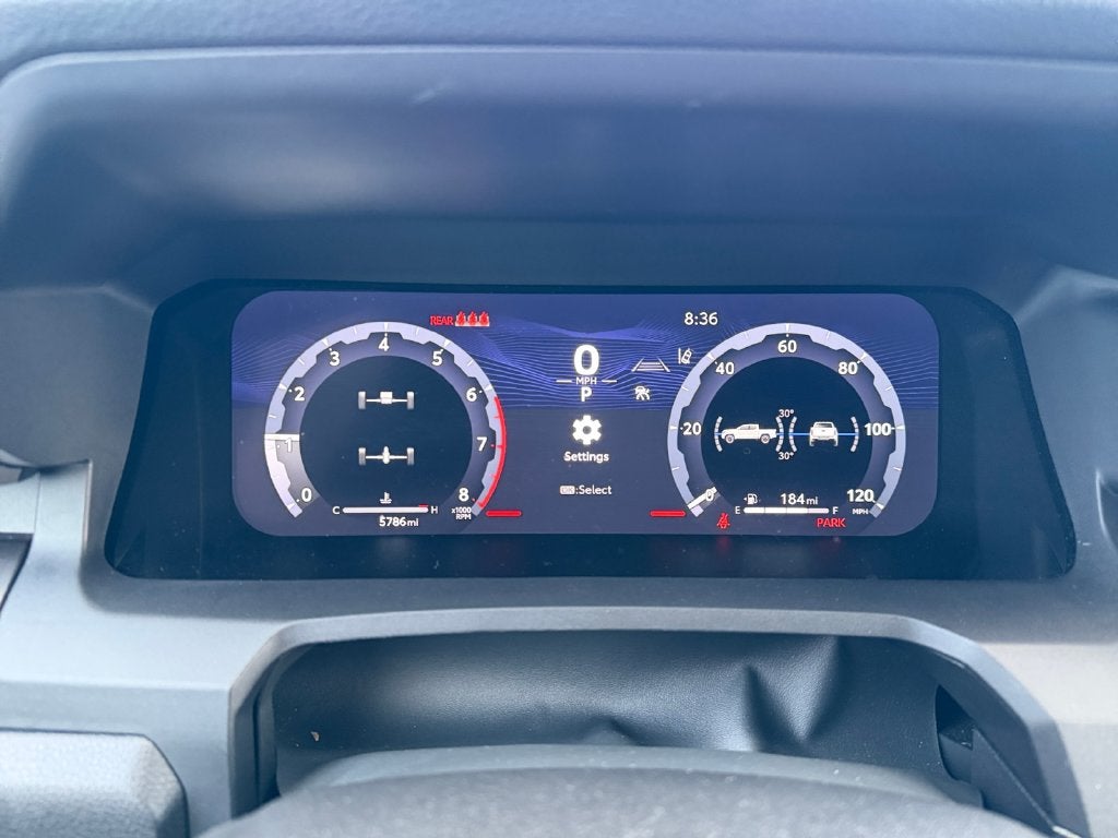 2025 Toyota Tacoma TRD Sport Long Bed