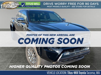 2025 Toyota Tacoma Limited