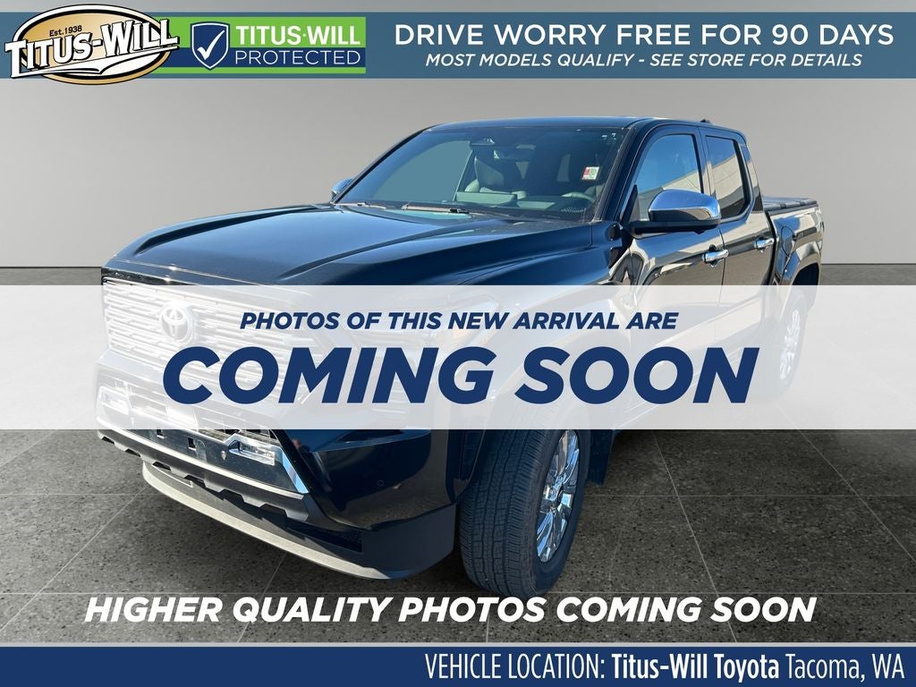 2025 Toyota Tacoma Limited