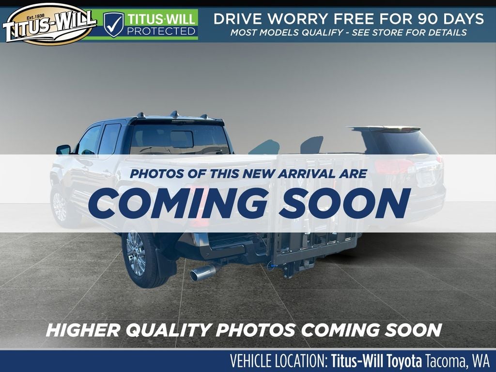 2025 Toyota Tacoma Limited