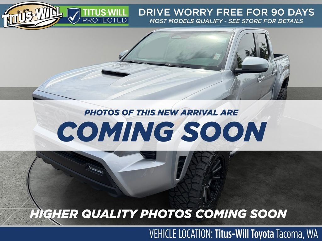 2026 Toyota Tacoma TRD Sport TRD FACTORY LIFT