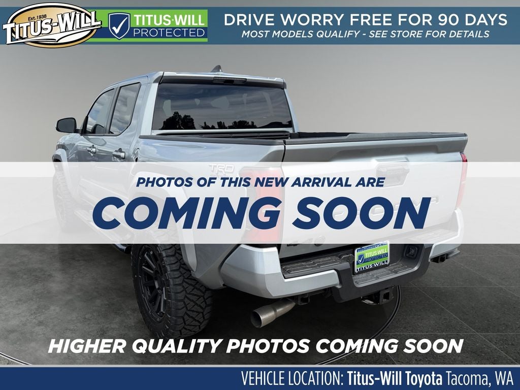 2026 Toyota Tacoma TRD Sport TRD FACTORY LIFT