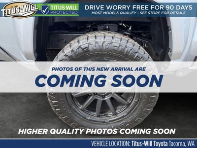 2026 Toyota Tacoma TRD Sport TRD FACTORY LIFT
