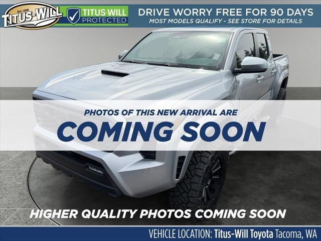 2026 Toyota Tacoma TRD Sport TRD FACTORY LIFT