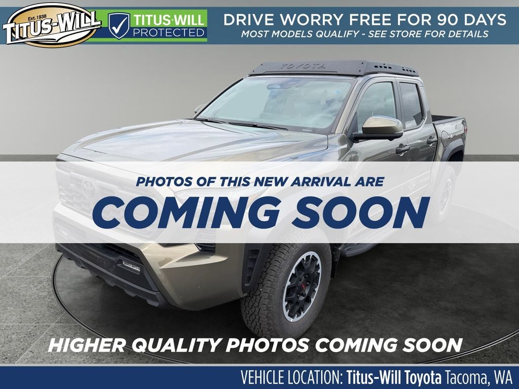2024 Toyota Tacoma TRD Off-Road