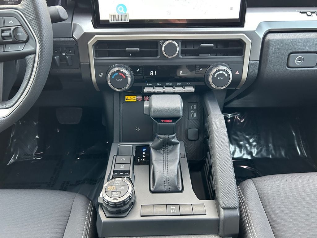 2025 Toyota Tacoma TRD Off-Road