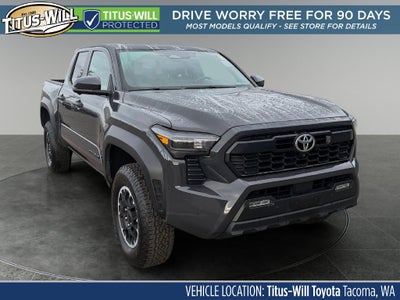 2024 Toyota Tacoma TRD Off-Road