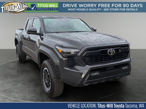 2024 Toyota Tacoma TRD Off-Road
