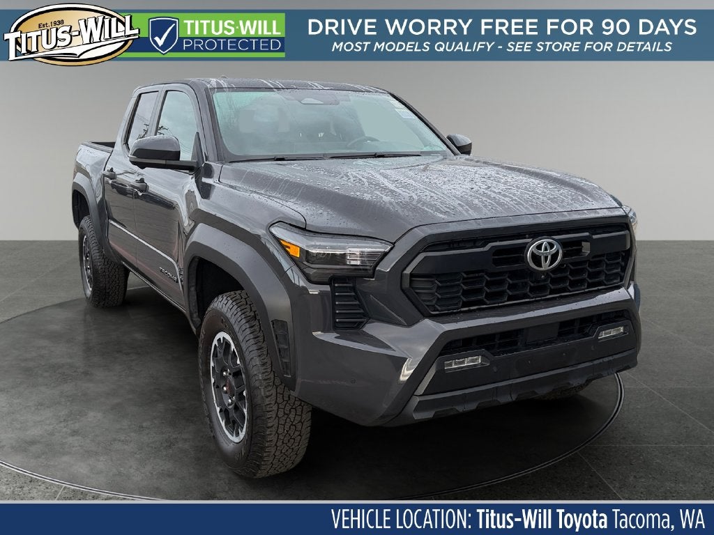 2024 Toyota Tacoma TRD Off-Road