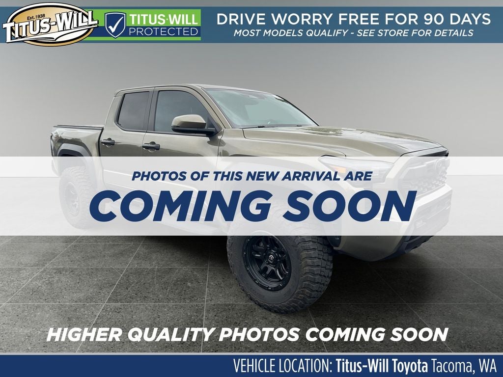 2024 Toyota TACOMA TRD OFFRD TRD Off-Road 1 OWNER