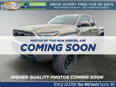 2024 Toyota TACOMA TRD OFFRD TRD Off-Road 1 OWNER