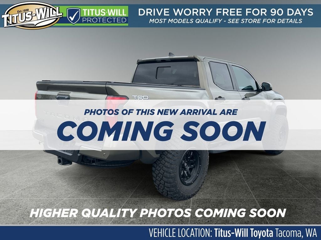2024 Toyota TACOMA TRD OFFRD TRD Off-Road 1 OWNER