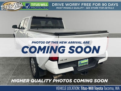 2024 Toyota TACOMA SR5 SR5