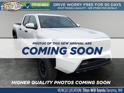 2025 Toyota Tacoma TRD Off-Road