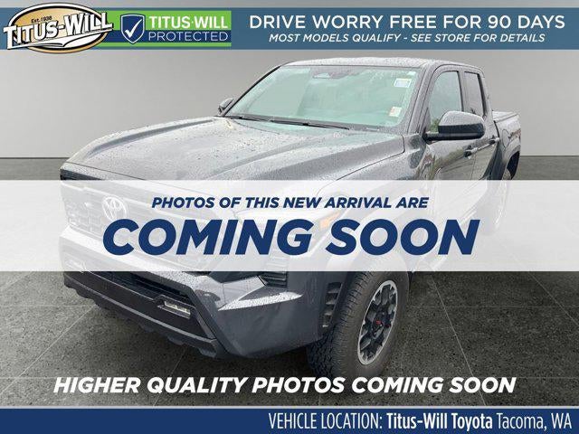 2024 Toyota TACOMA TRD OFFRD TRD Off-Road 1 Owner
