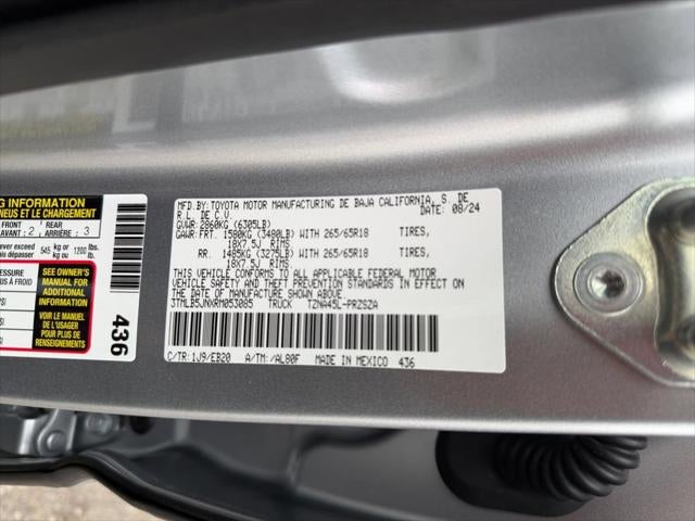 2024 Toyota Tacoma Limited