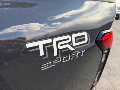 2025 Toyota Tacoma TRD Sport